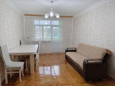 2 otaqlı mənzil – mebel ilə - Geniş və işıqlı zal: pəncərəli, tavan