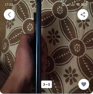 meizu 21 note: Xiaomi Redmi (5G) smartfon - Rəng: Göy parlaq arxa panel - Ekran: Tam — 3