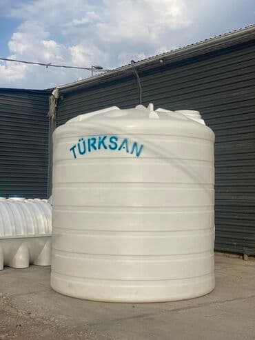 Bak, Plastik, 10000 l l, Pulsuz çatdırılma