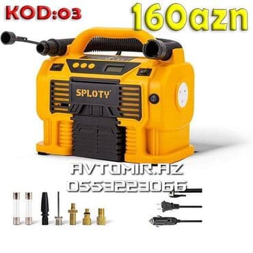 təkər nasosu: Teker kompressoru nasos ən ucuz nasosun qiyməti 25azn. 🚙🚒 ünvana və — 4