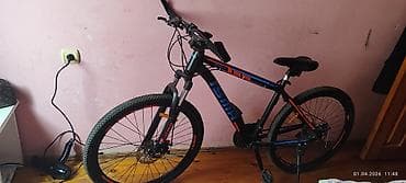 isma velosipedləri: İSMA MTB dağ velosipedi - Çərçivə: yüngül yolla qurulmuş alüminium — 1