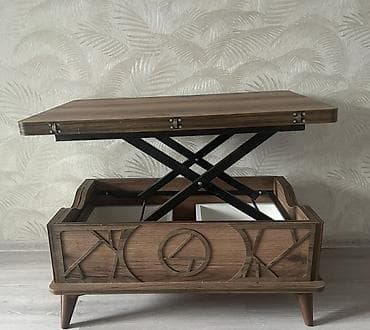 Jurnal masası, Transformer, MDF, Dördbucaq masa