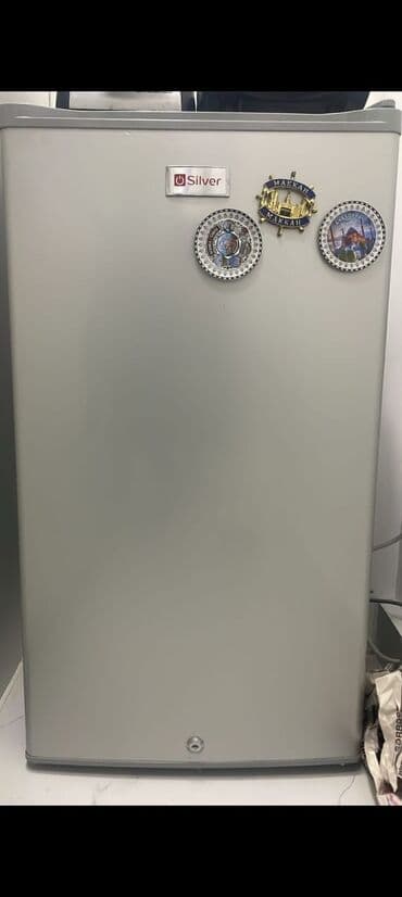 bizon soyuducu: Mini Soyuducu Satılır, rəng - Gümüşü — 1