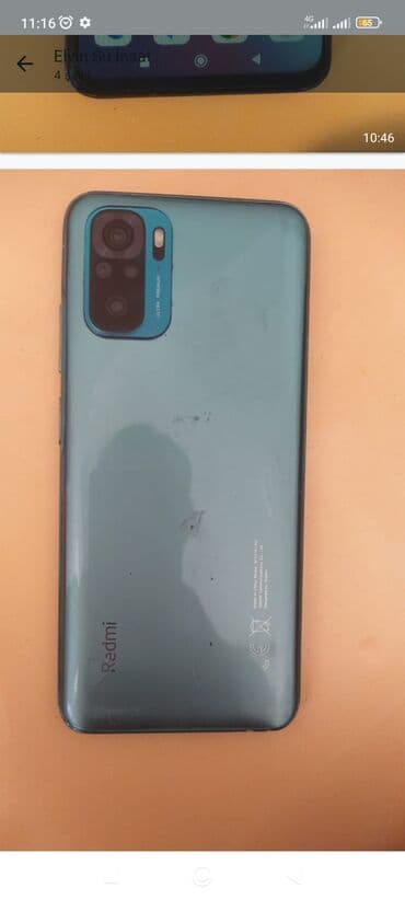 redmi note 11 ekran: Xiaomi Redmi smartfon - Model: Redmi (şəkildə göstərilən seriya) - — 2