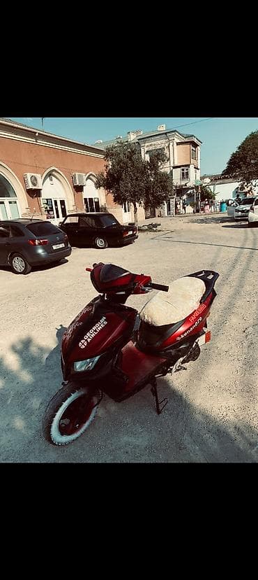 80 cc dir 85 90 gedir çox rahat motodu probelmi yoxdu, hal hazırda — 3