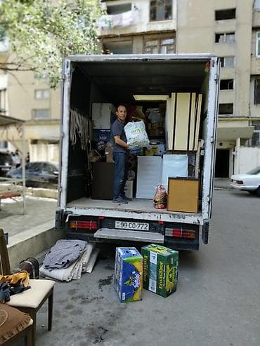 Uşaq geyimi və ayaqqabıları: Yükdaşıma və köçürmə xidməti - Şəhərdaxili və rayonlara yük daşınması — 2