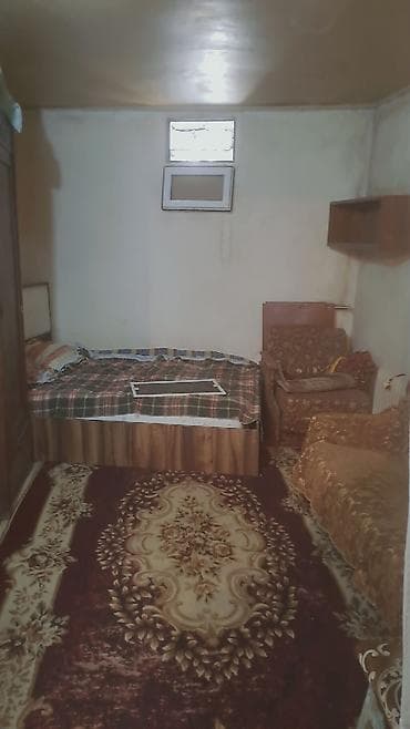 1 комнатная студия: Kirayə üçün kiçik 1 otaqlı yaşayış sahəsi - Plan: 1 otaq + kiçik — 3