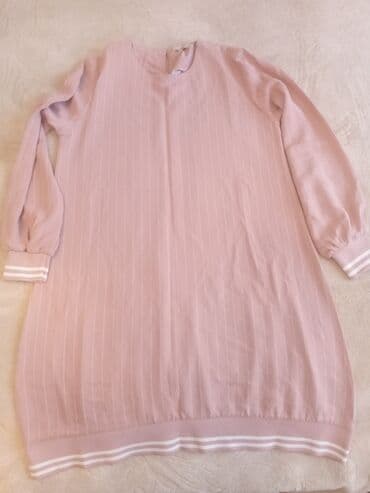 qadın alt: Svitşot, rəng - Çəhrayı — 1