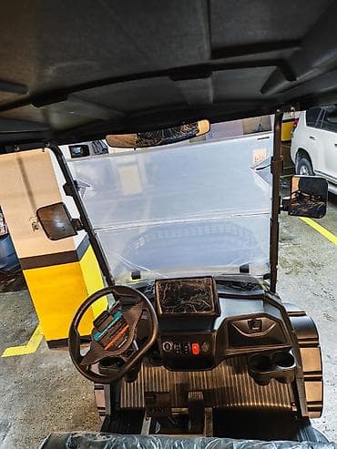 diffuser satisi: Elektrik golf karı – 4+2 yerlik, off-road təkərli Məhsul təsviri: - — 9
