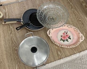 set qabları: Rəng - Çəhrayı, Alüminium — 4