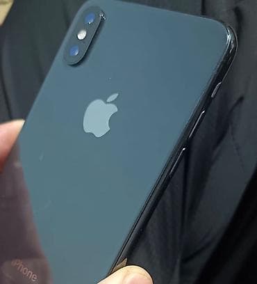 IPhone X, 256 GB, Qara