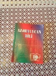 Kitab. Azerbaycan dili 10-cu sinif. Ela veziyyetdedi