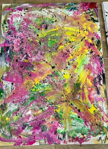 saxta baba qar qiz sekilleri: Одно картина абстракция цена 1000 Манат — 6