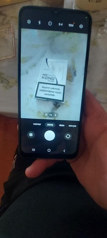 islenmis iran qaz sobalari: Samsung Galaxy A13, 64 GB, rəng - Boz, Sensor — 6