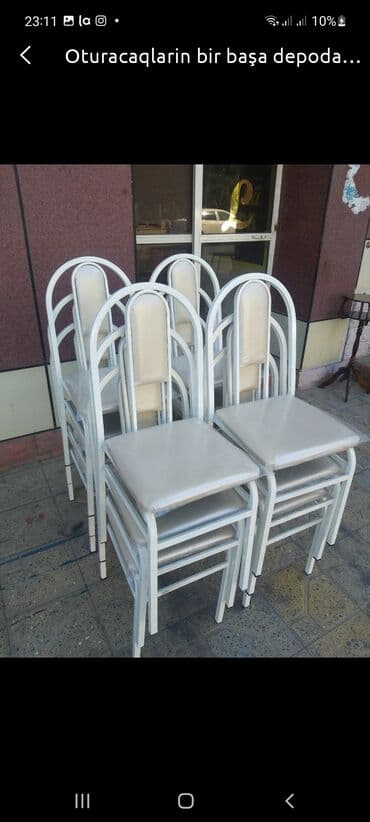 купить стулья бу в баку: Yeni gelen stullari teqdim edirik sizlere bir başa magazdan satişi — 2