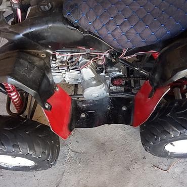 moto angel: Benzinlə işləyən kvadrokayk (ATV) - Mühərrik: tək silindrli, hava ilə — 1