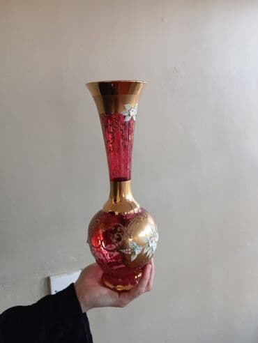 газонокосилка ручная: Одна ваза — 1