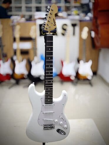 elektronik gitar: Elektron gitara, 6 sim, Yeni, Ünvandan götürmə — 3