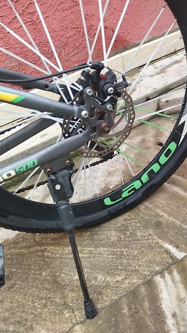 motorlu velik: LANO 500 dağ velosipedi - Çərçivə: amortizatorlu (full-suspension) — 4