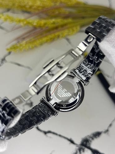 Yeni, Qol saatı, Emporio Armani, rəng - Qara — 7