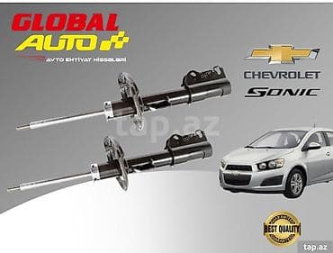 Chevrolet Sonic ön amortizatorları Chevrolet Sonic ön amartizatorlar — 1