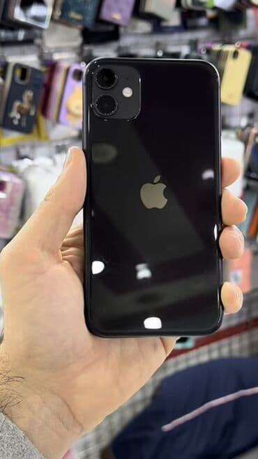 ZİL: IPhone 11, Qara, Face ID — 1