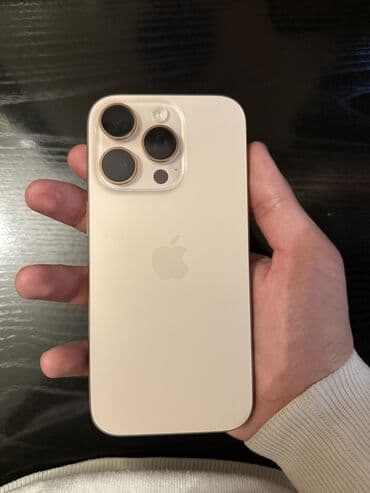 купить айфон 16 дубай: IPhone 16 Pro, 128 GB, Desert Titanium, Face ID — 1