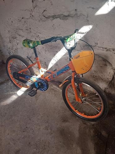 elektrik velo: İki təkərli Uşaq velosipedi Toba, 20" — 2
