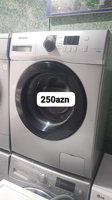 60 gb internet: Paltaryuyan maşın Samsung, 6 kq, İşlənmiş, Avtomat, Qurutmasız, Kredit yoxdur — 1