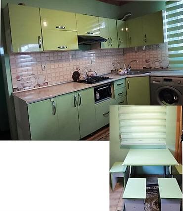 Mətbəx mebeli satılır *500 Azn* 2 jaluz masa və oturacaqlar da
