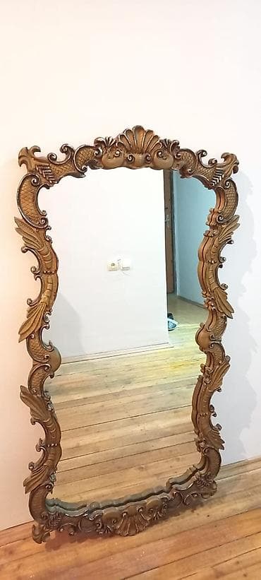 Güzgü Divar üçün, Düzbucaqlı, Çərçivə ilə