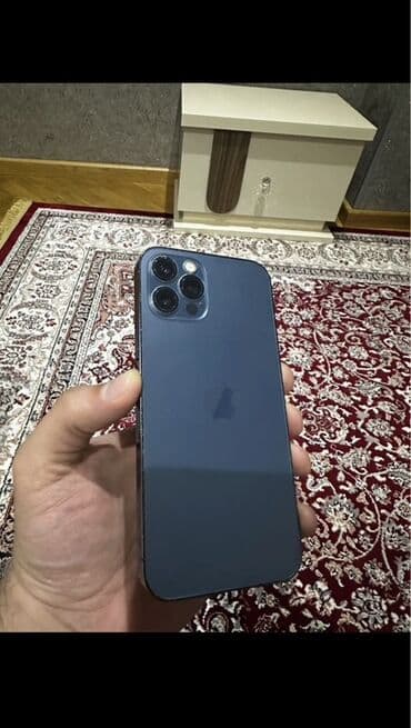 Alfa Romeo: IPhone 12 Pro, 128 GB, Mavi, Face ID — 5