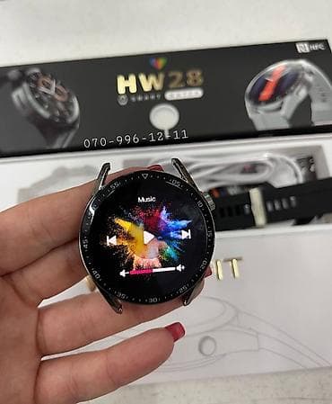 smart box: Smart watch Hw28 ⌚ Smart saat 🔹️Sport dizayn 🔹️Dəyişilə bilən — 4
