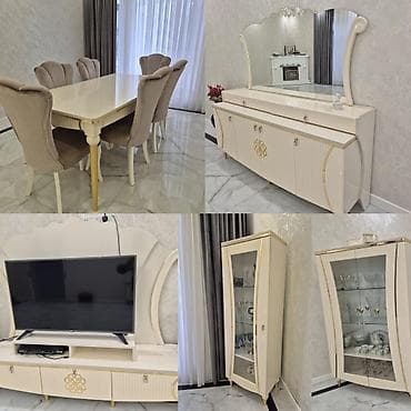 ev gulleri satisi: İşlənmiş, Komod, Masa və oturacaqlar, TV altlığı, Türkiyə — 1