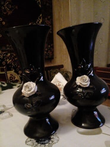 kala gul: Vaza dəsti, Keramika — 1