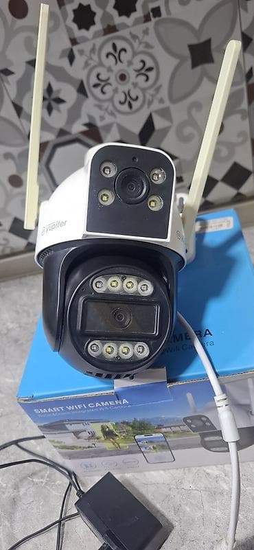 smart box: Yupiter markalı Smart WiFi PTZ təhlükəsizlik kamerası Model Yupiterdi — 3