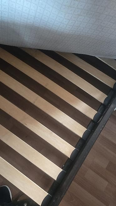matras doşek: İkinəfərlik çarpayı, Bazalı, Matras ilə, Siyirməsiz — 3