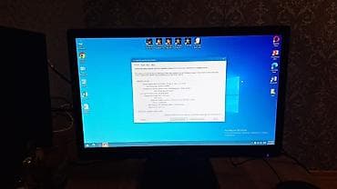 Masaüstü kompüter dəsti – HP sistem bloku + HP 20" monitor + lalafo.az -da Masaüstü kompüter dəsti – HP sistem bloku + HP 20" monitor +