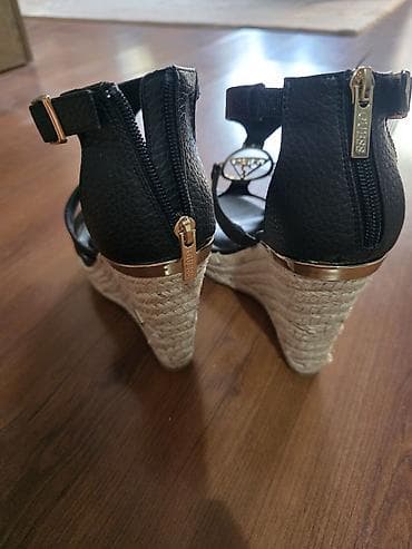sendel: Guess, Ölçü: 39, rəng - Qara, Yeni — 5