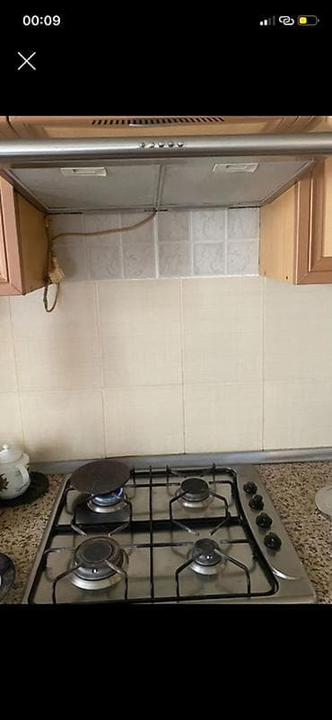 Qaz sobası Quraşdırılan, 4 gözlü