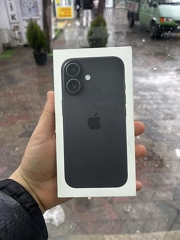 iphone 8 pro: IPhone 16, 128 GB, Qara, Simsiz şarj — 3