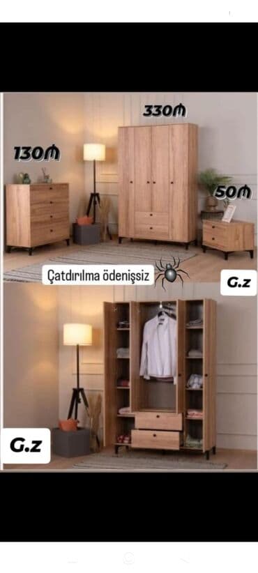 Yeni, Qarderob, paltar dolabı