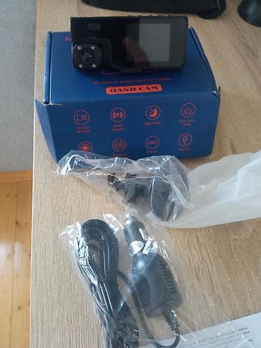 TOTNG Dash Cam – avtomobil üçün HD videoregistrator Xüsusiyyətlər: - — 2