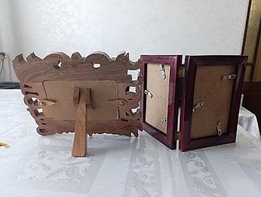 profil ucun polis sekilleri: Çərçivə Taxta — 2