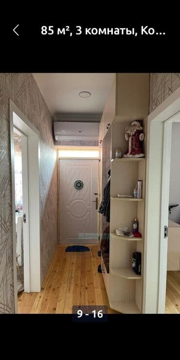 купить квартиру белый город: 85 m², 3 otaqlı mənzil - Ümumi sahə: 85 m² - Otaqlar: 3 Dizaynlı zal — 8