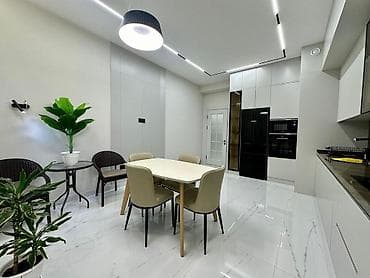 Mənzillər: İcarəyə verilir 2 otaqlı yeni tikili 100 m², Ağ şəhər q. Kateqoriya — 9