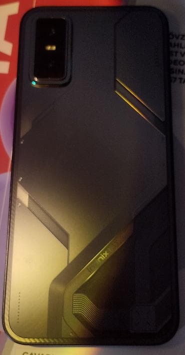 telofonlar: Infinix rəng - Qara, Sensor — 3