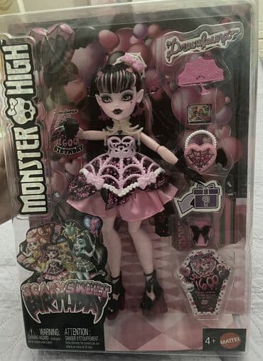 кукла монстер хай: Кукла Монстер Хай Дракулаура Страшно-Сладкие 1600 Monster high doll — 2