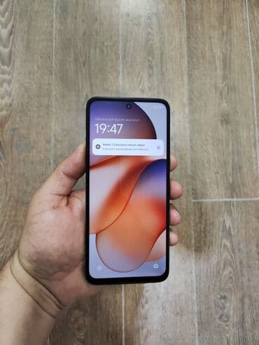 kredit akkumlyator: Redmi 12, 128 ГБ, цвет - Черный, Гарантия — 11