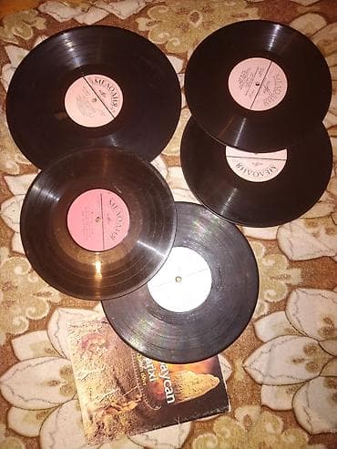 İdman və hobbi: Plastinkalar biri 5 manat — 1